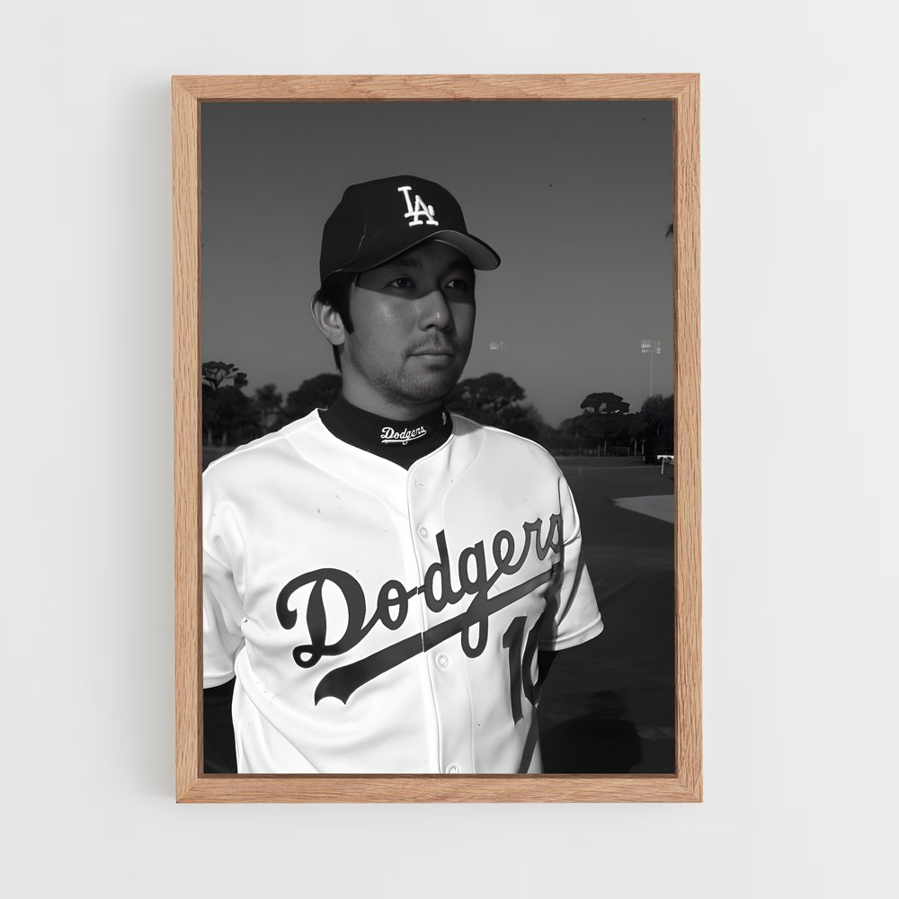 Poster Héros du Diamant – affiche Baseball (vue 4)